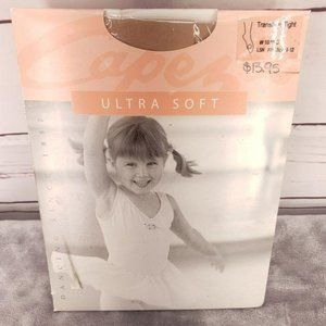 Capezio transition tight sz 8-12‎ ultra soft #1816C